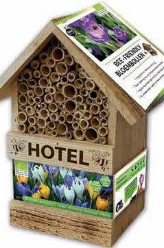 Bee Hotel 25 Crocus Vernus Mix 7/8