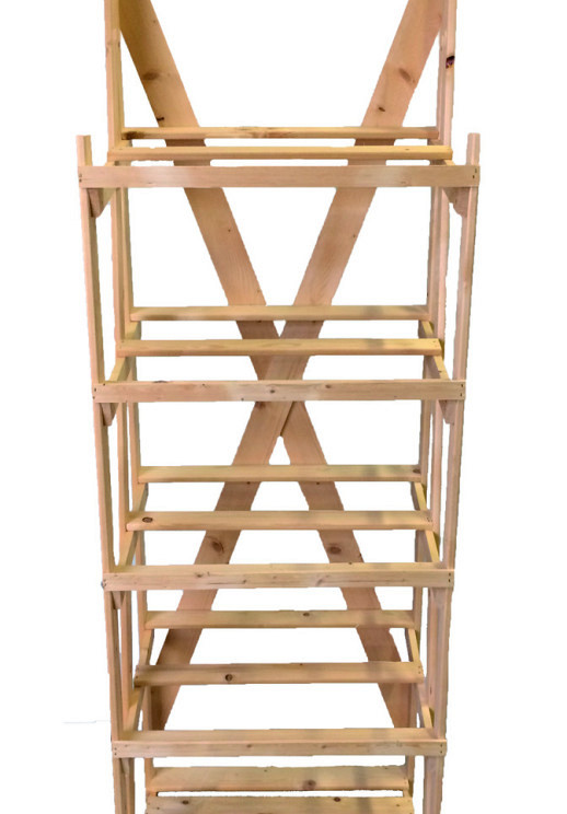 Display rack (60 x 40 x 180 cm) .